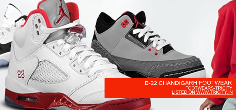 B-22 CHANDIGARH FOOTWEAR