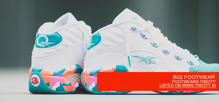 B22 FOOTWEAR