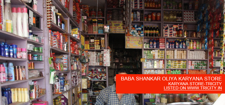BABA SHANKAR OLIYA KARYANA STORE