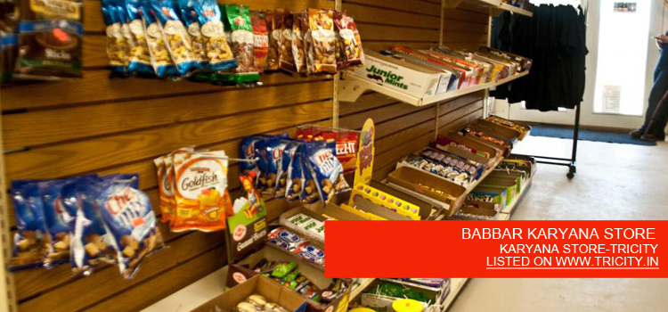 BABBAR KARYANA STORE