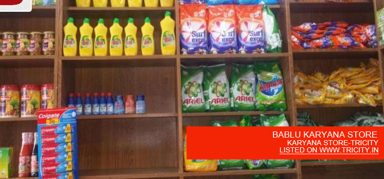 BABLU KARYANA STORE