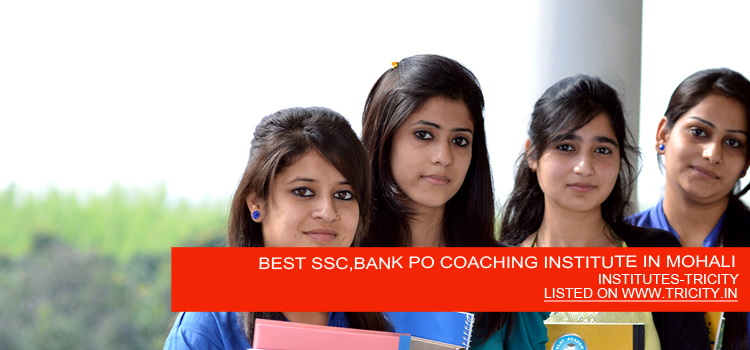 BEST SSC,BANK PO COACHING INSTITUTE IN MOHALI