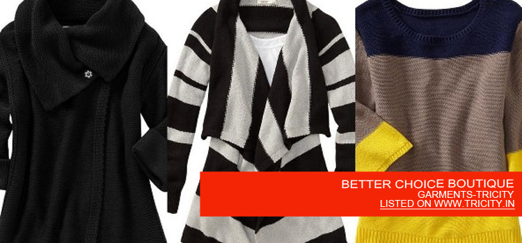 BETTER CHOICE BOUTIQUE