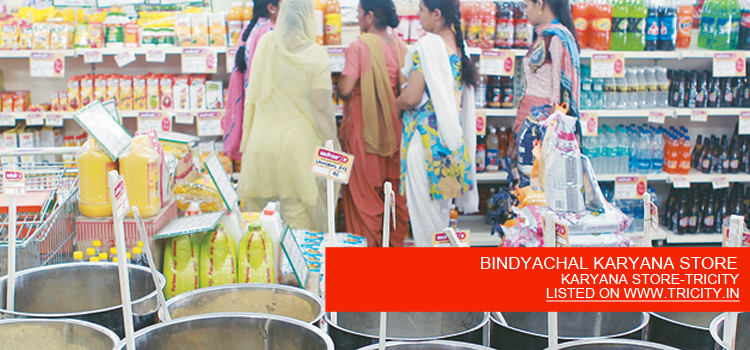BINDYACHAL KARYANA STORE
