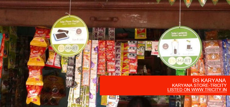 BS KARYANA