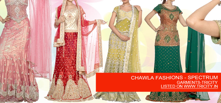 CHAWLA FASHIONS - SPECTRUM