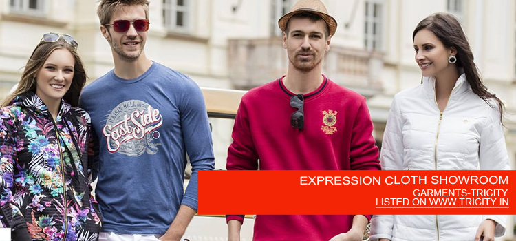 EXPRESSION CLOTH SHOWROOM