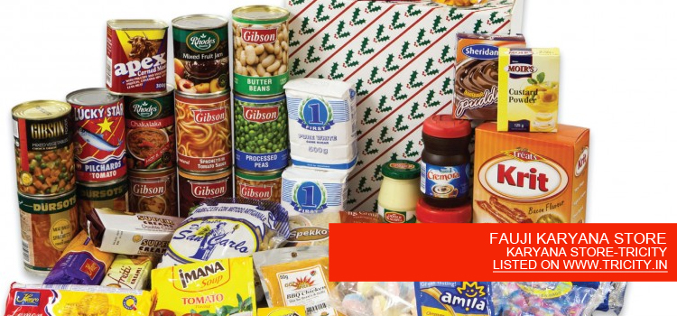 FAUJI KARYANA STORE