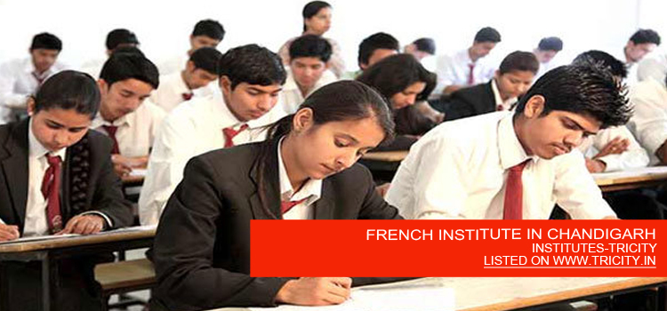 FRENCH INSTITUTE IN CHANDIGARH