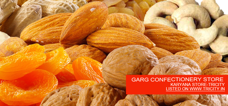GARG CONFECTIONERY STORE