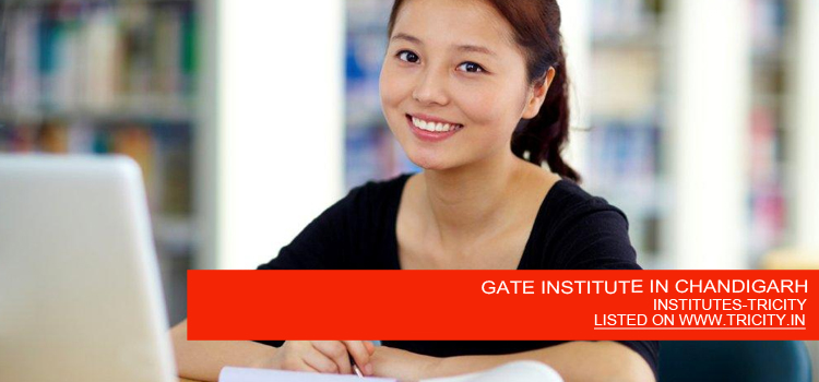 GATE INSTITUTE IN CHANDIGARH