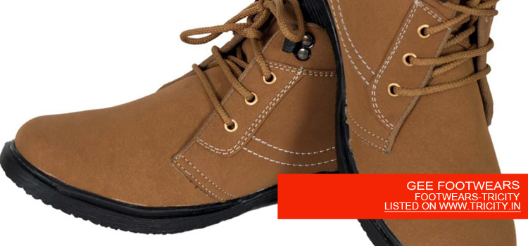GEE FOOTWEARS