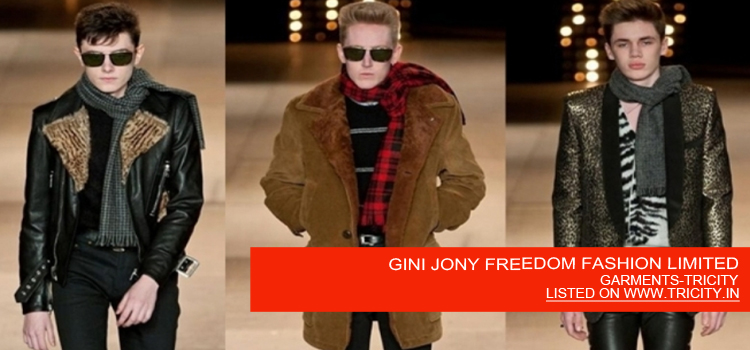 GINI JONY FREEDOM FASHION LIMITED