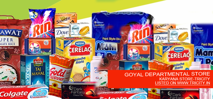 GOYAL DEPARTMENTAL STORE