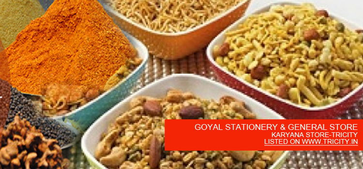 GOYAL STATIONERY & GENERAL STORE
