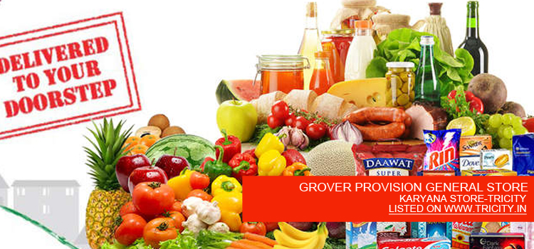 GROVER PROVISION GENERAL STORE