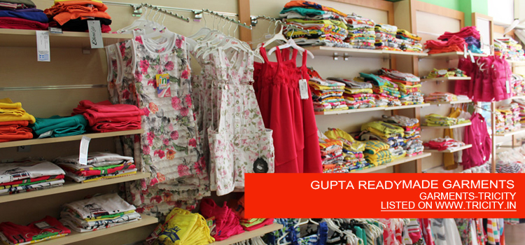 GUPTA READYMADE GARMENTS
