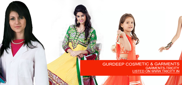 GURDEEP COSMETIC & GARMENTS