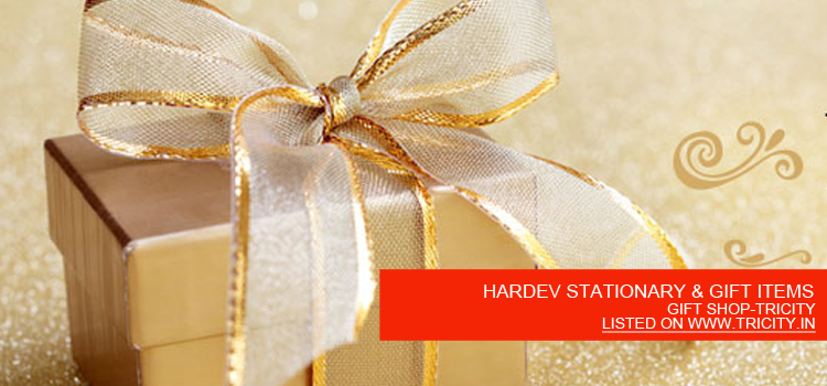 HARDEV STATIONARY & GIFT ITEMS