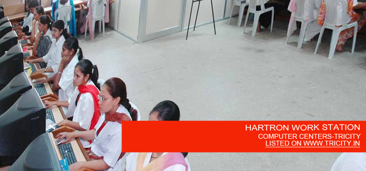 HARTRON WORK STATION