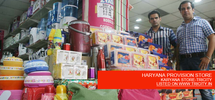 HARYANA PROVISION STORE