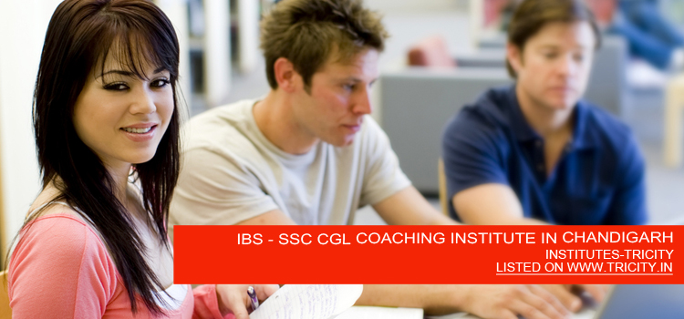 IBS - SSC CGL COACHING INSTITUTE IN CHANDIGARH