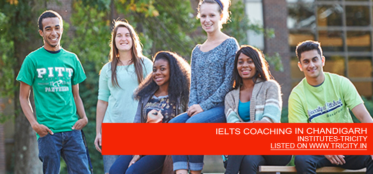 IELTS COACHING IN CHANDIGARH