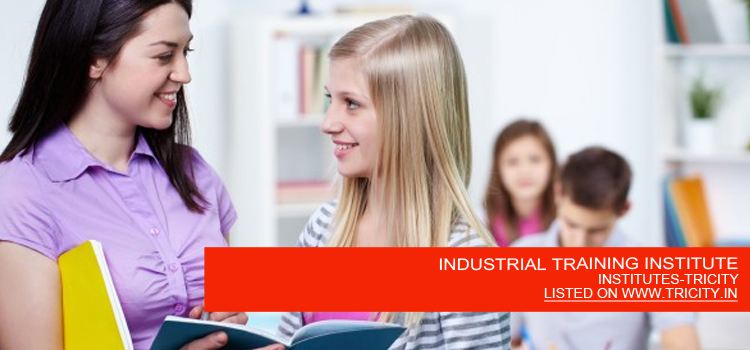 INDUSTRIAL-TRAINING-INSTITUTE