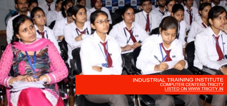 INDUSTRIAL TRAINING INSTITUTE