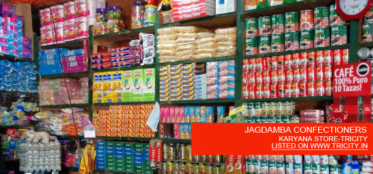 JAGDAMBA CONFECTIONERSJAGDAMBA CONFECTIONERS