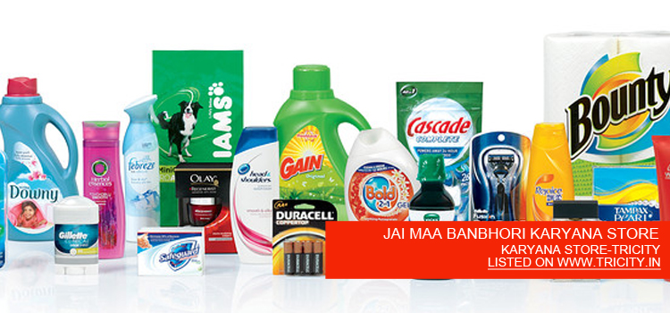 JAI MAA BANBHORI KARYANA STORE
