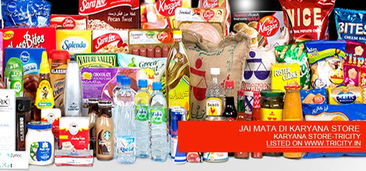 JAI MATA DI KARYANA STORE