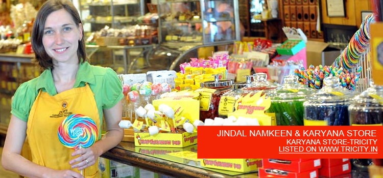 JINDAL NAMKEEN & KARYANA STORE