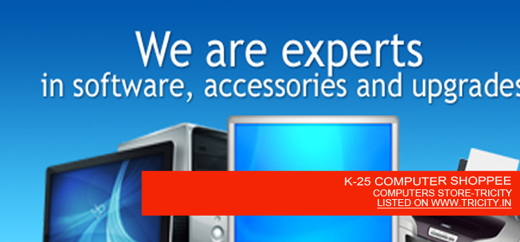 K-25 COMPUTER SHOPPEE