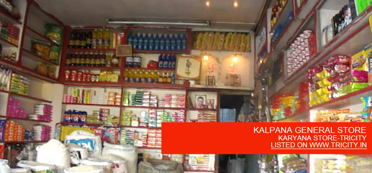 KALPANA GENERAL STORE