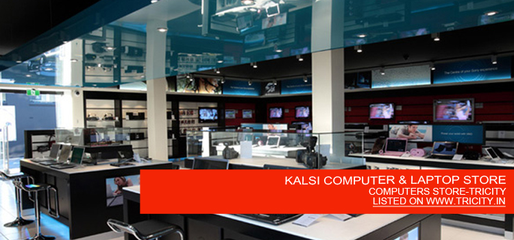 KALSI COMPUTER & LAPTOP STORE