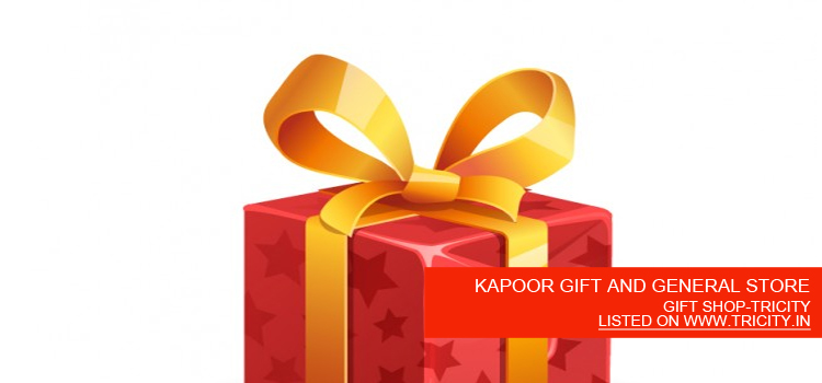 KAPOOR GIFT AND GENERAL STORE