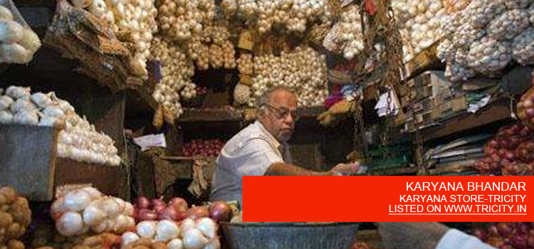 KARYANA BHANDAR