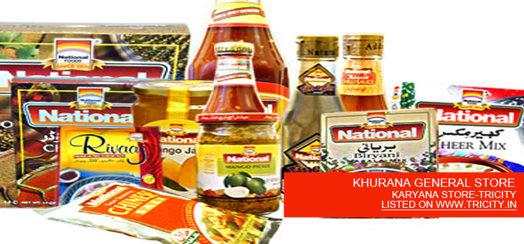 KHURANA GENERAL STORE
