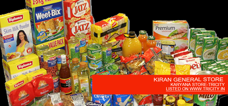 KIRAN GENERAL STORE