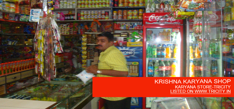 KRISHNA KARYANA SHOP