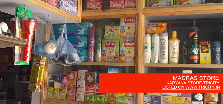 MADRAS STORE