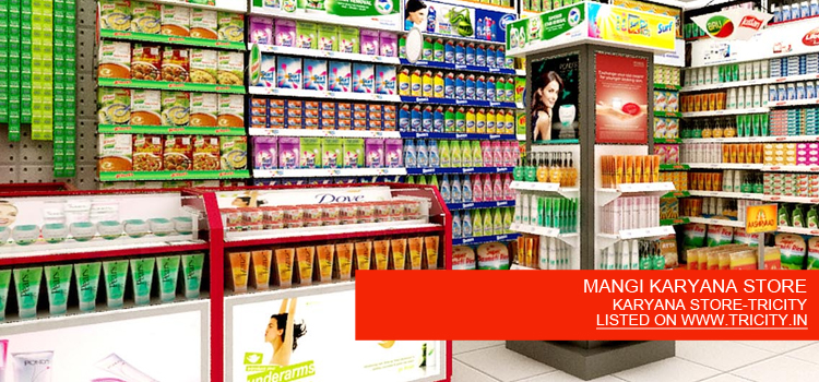 MANGI KARYANA STORE
