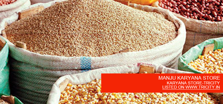MANJU KARYANA STORE