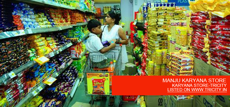 MANJU KARYANA STORE
