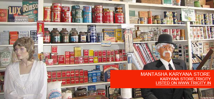 MANTASHA KARYANA STORE