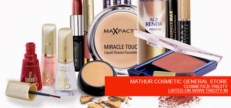 MATHUR COSMETIC GENERAL STORE