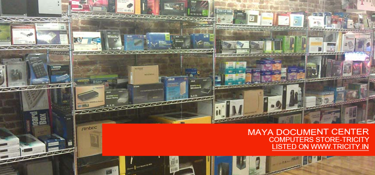 MAYA DOCUMENT CENTER