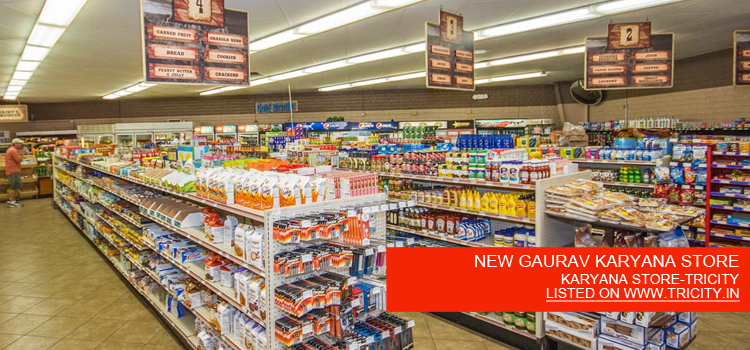 NEW GAURAV KARYANA STORE