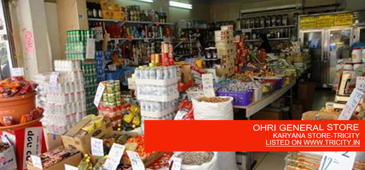 OHRI GENERAL STORE